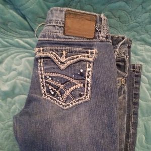 Women's blue jeans size 5